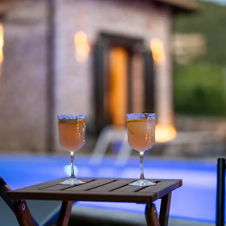 Terra With Private Pool Marantochori