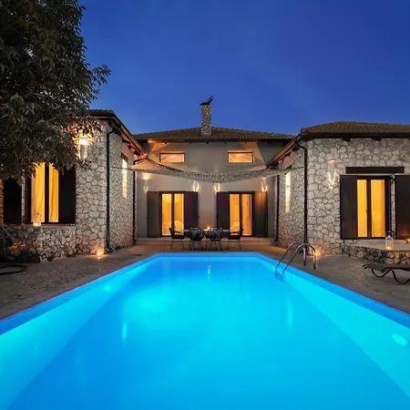 Terra With Private Pool Marantochori