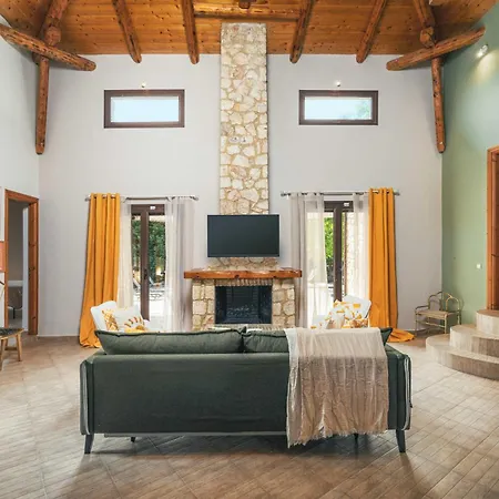 Terra With Private Pool Marantochori