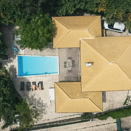 Terra With Private Pool Villa Marantochori